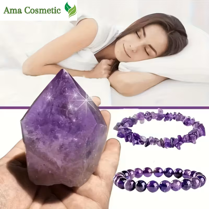 سوار الأميثيست البري – أناقة طبيعية وطاقة هادئة