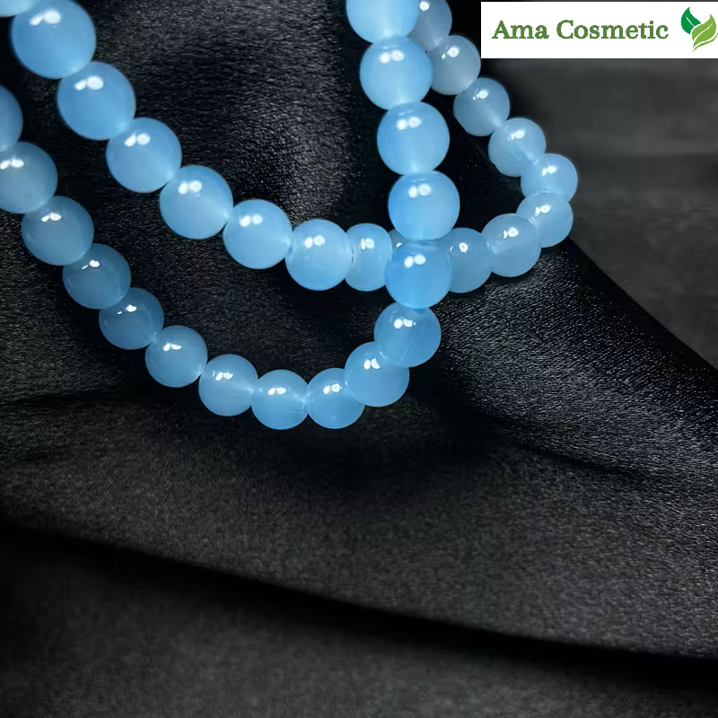 عقد بالأكوامارين – أناقة وهدوء داخلي