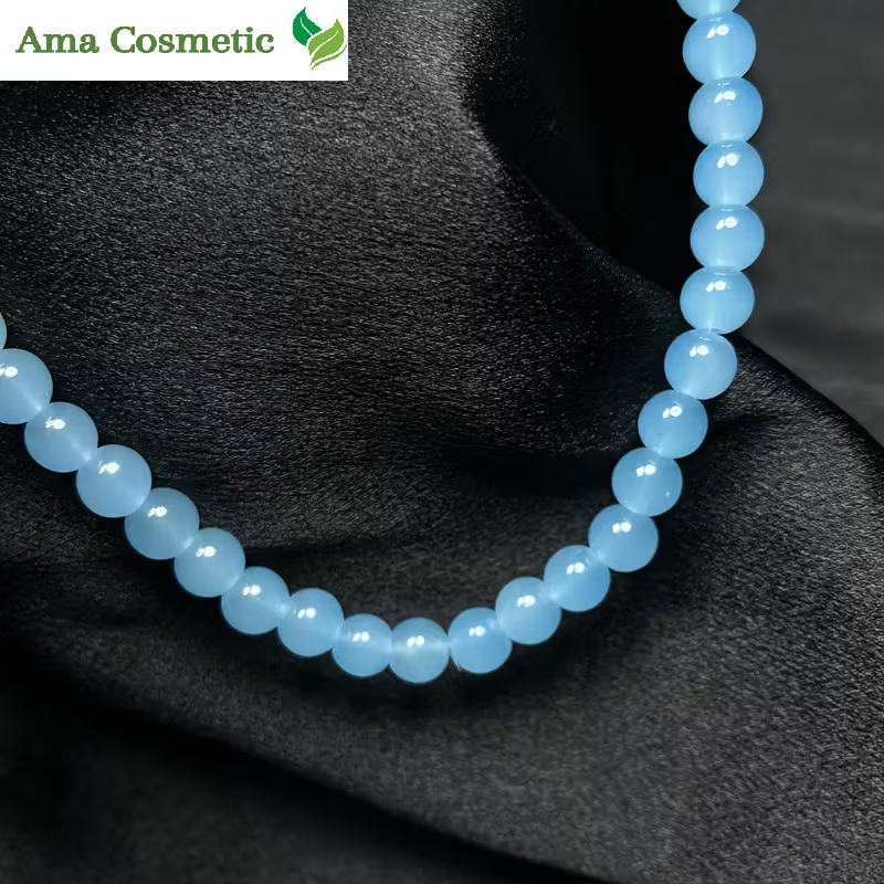 عقد بالأكوامارين – أناقة وهدوء داخلي